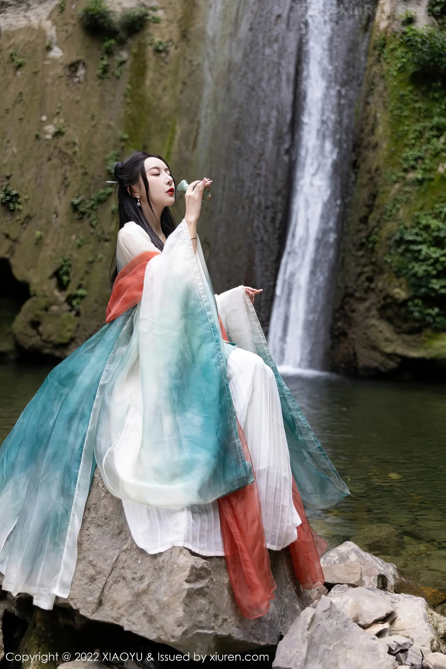 王馨瑶yanni古风国风写真2
